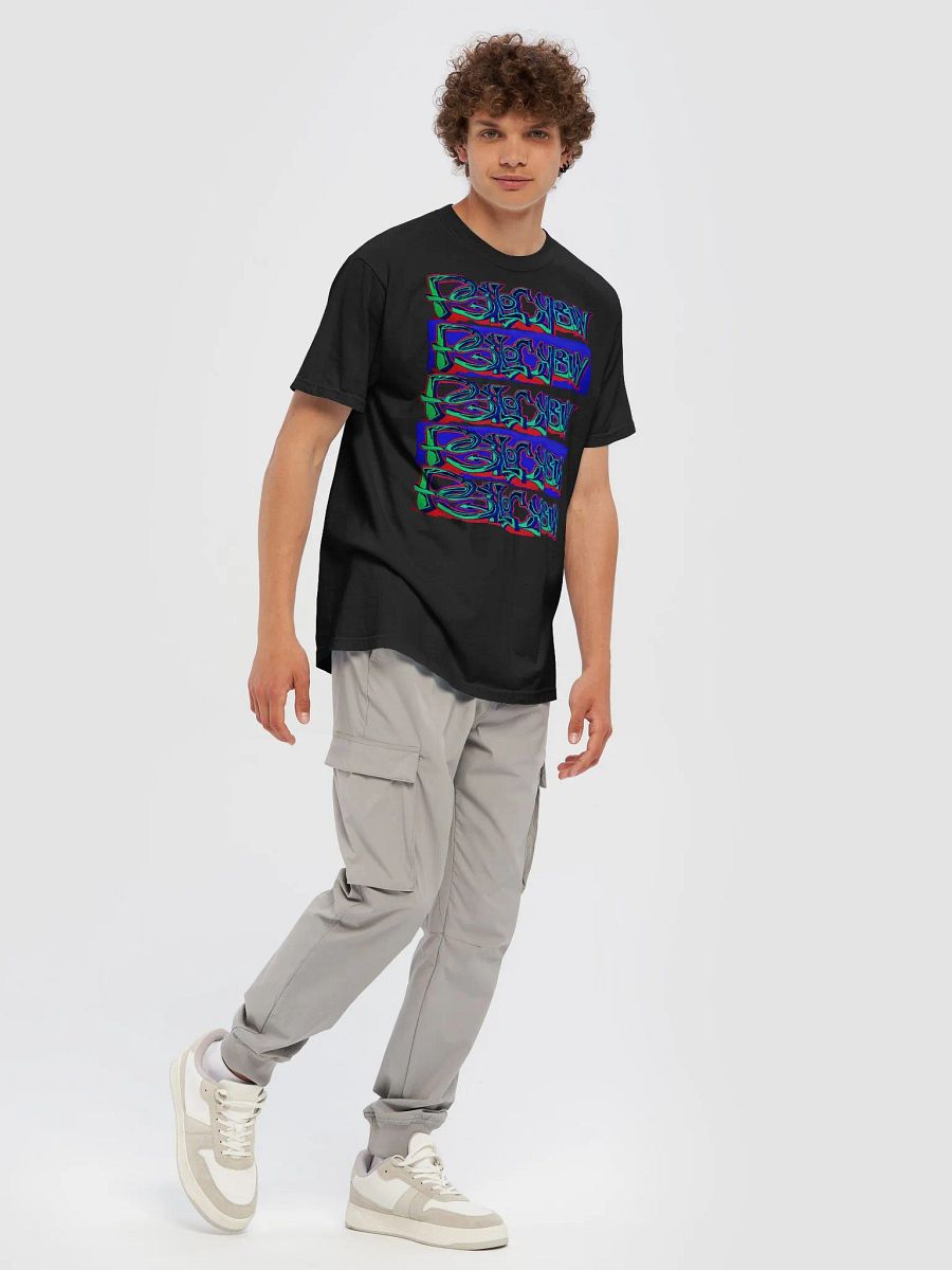 Stacked Psilocybin Graffi-Tee Shirt product image (26)