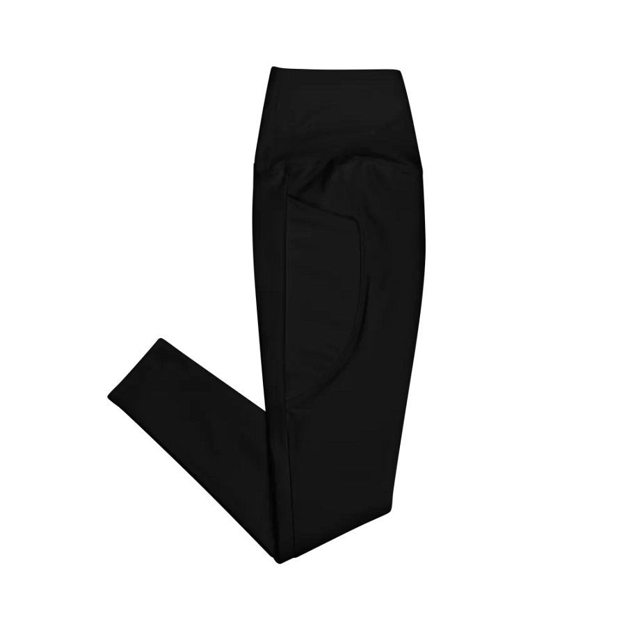 CORE Black Pocket Legging product image (6)