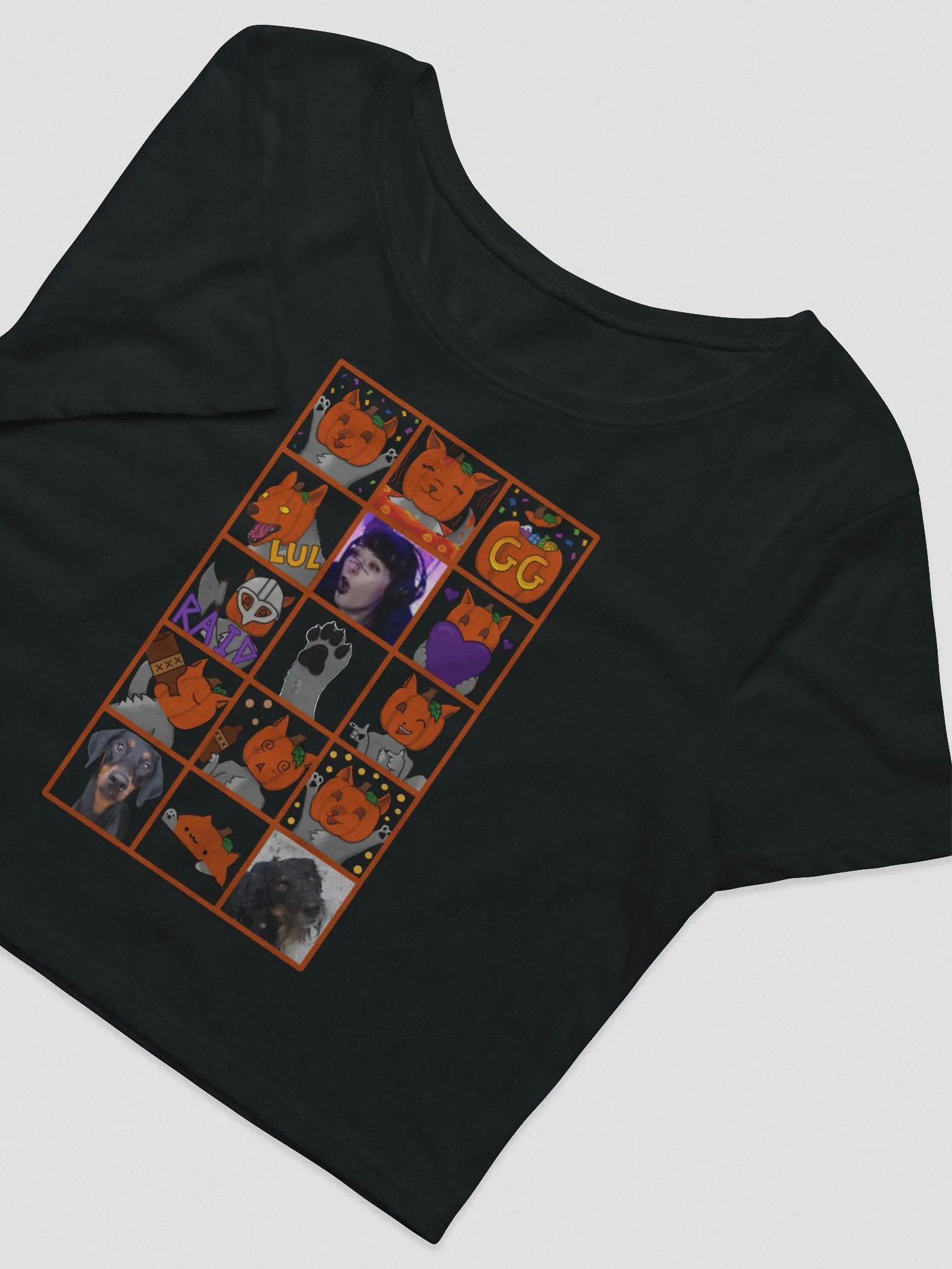 Emote Crop T-Shirt product image (2)