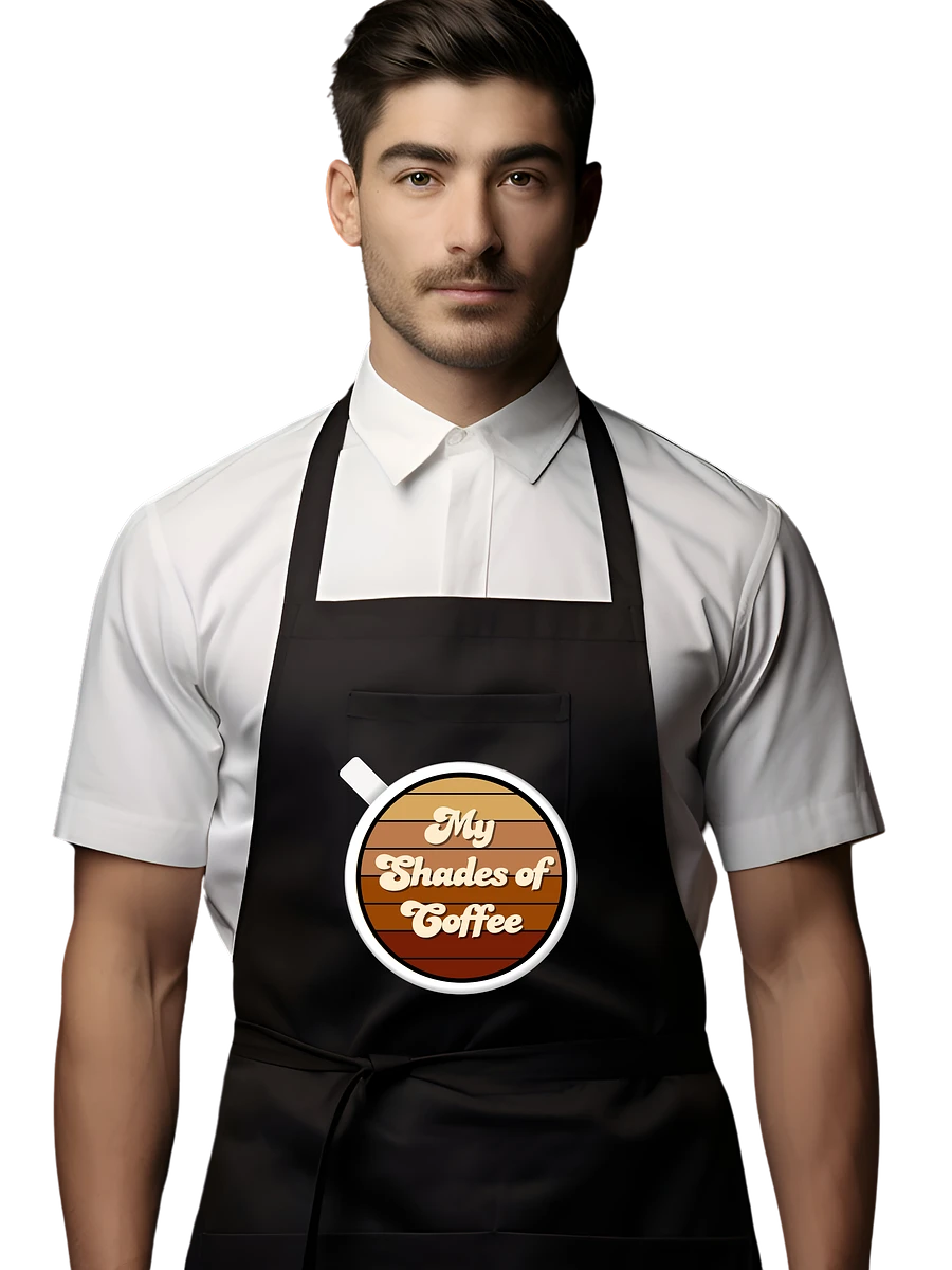 My Shades Of Coffee Apron product image (1)