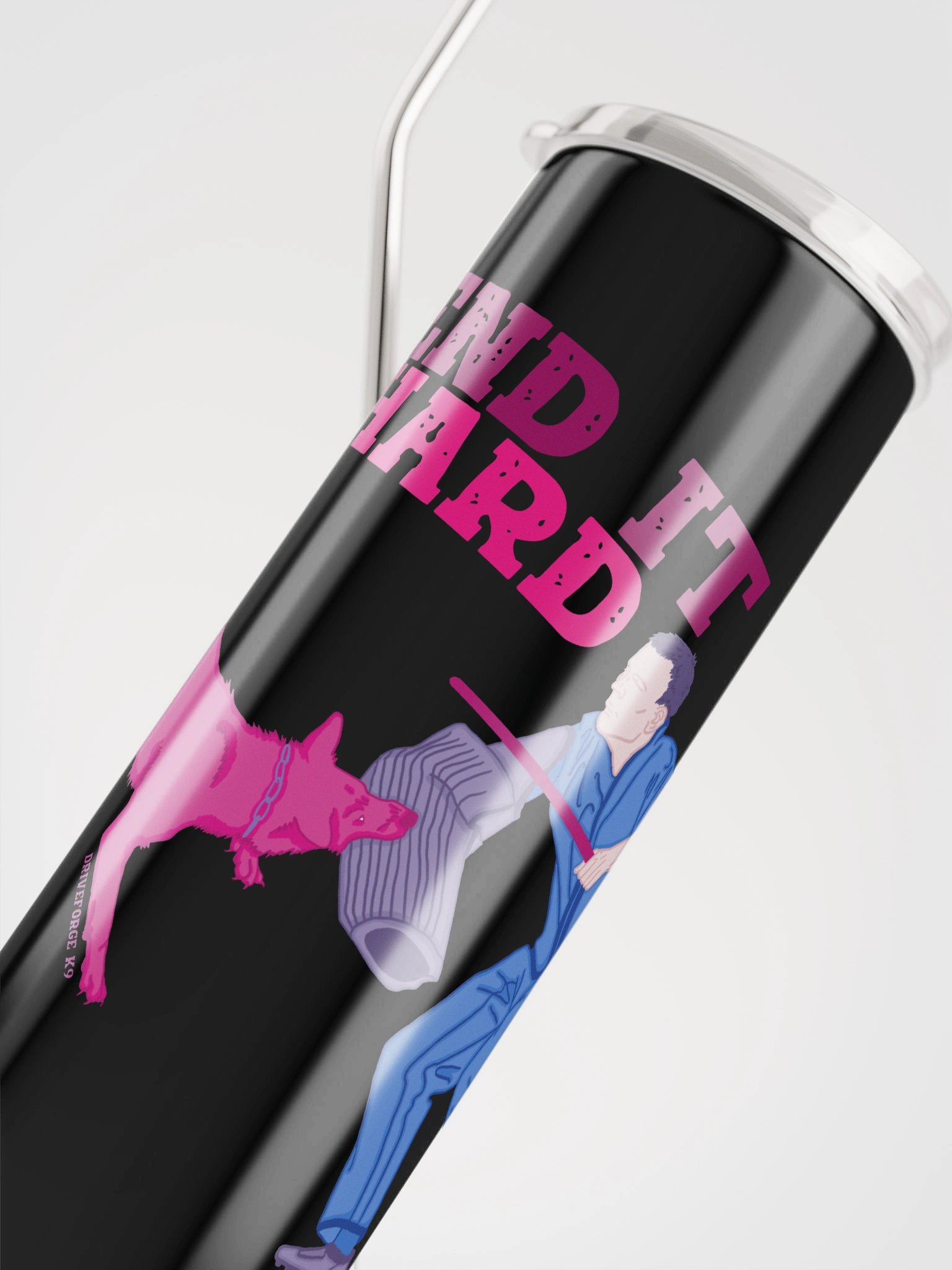 Send It Hard Stainless Tumbler product image (4)