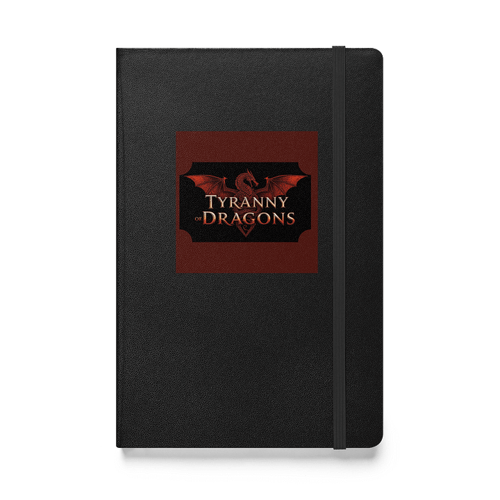 Tyranny Journalbook product image (1)