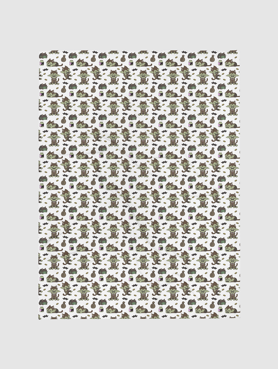 Office Cat Blanket product image (3)