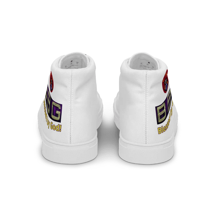 BBG White High Tops product image (2)