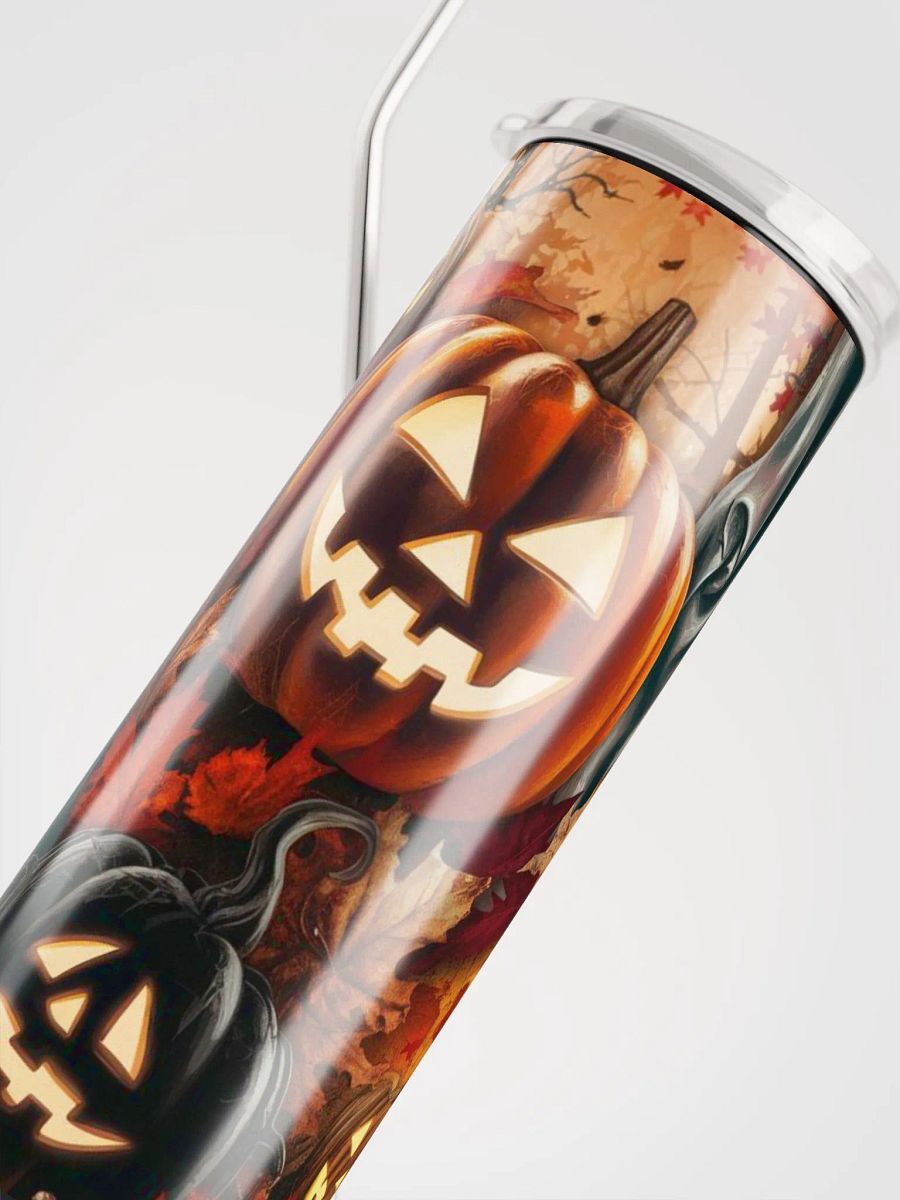 Spooky Stainless: Halloween-Theme Tumbler product image (5)