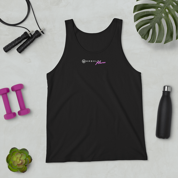 Smashley Fitness Pink - Men's tank product image (1)