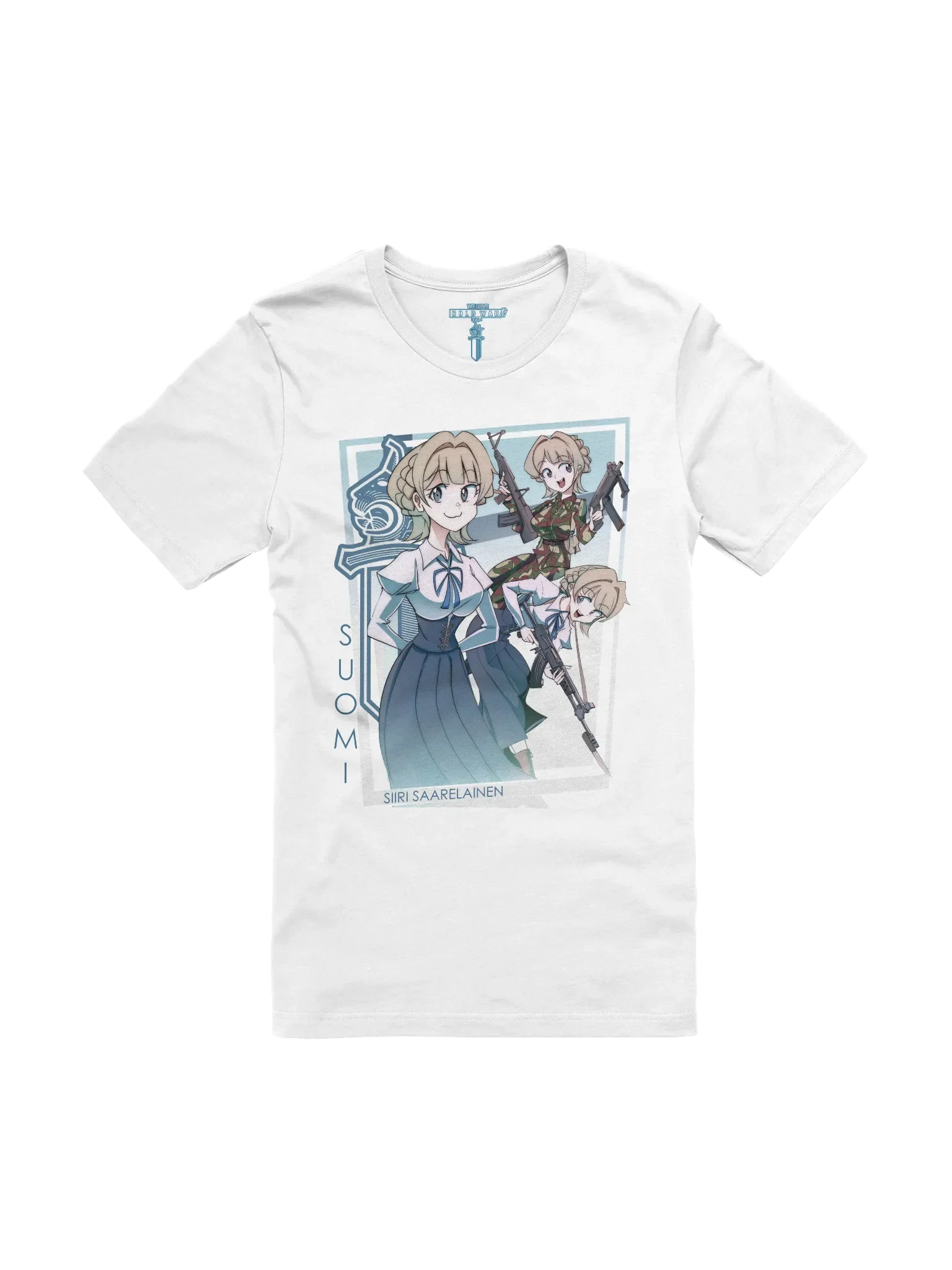 Suomi SUPO Girl T-Shirt product image (1)