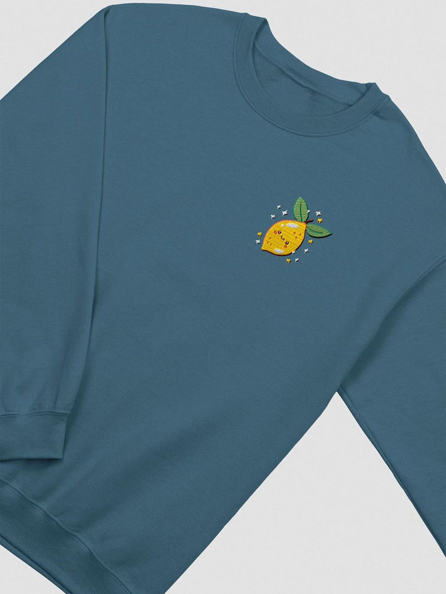 Whimsical Lemon Smiles Crewneck product image (7)
