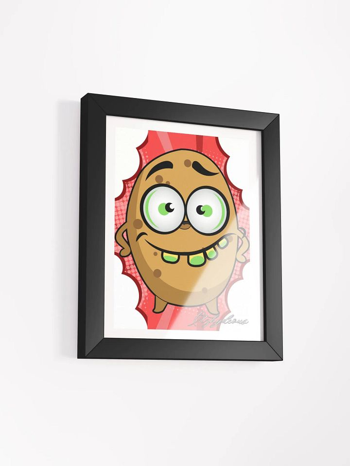 Energetic Potato Print product image (2)