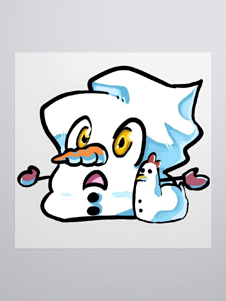 PlumBerryMuffin Snowplum Sticker product image (1)