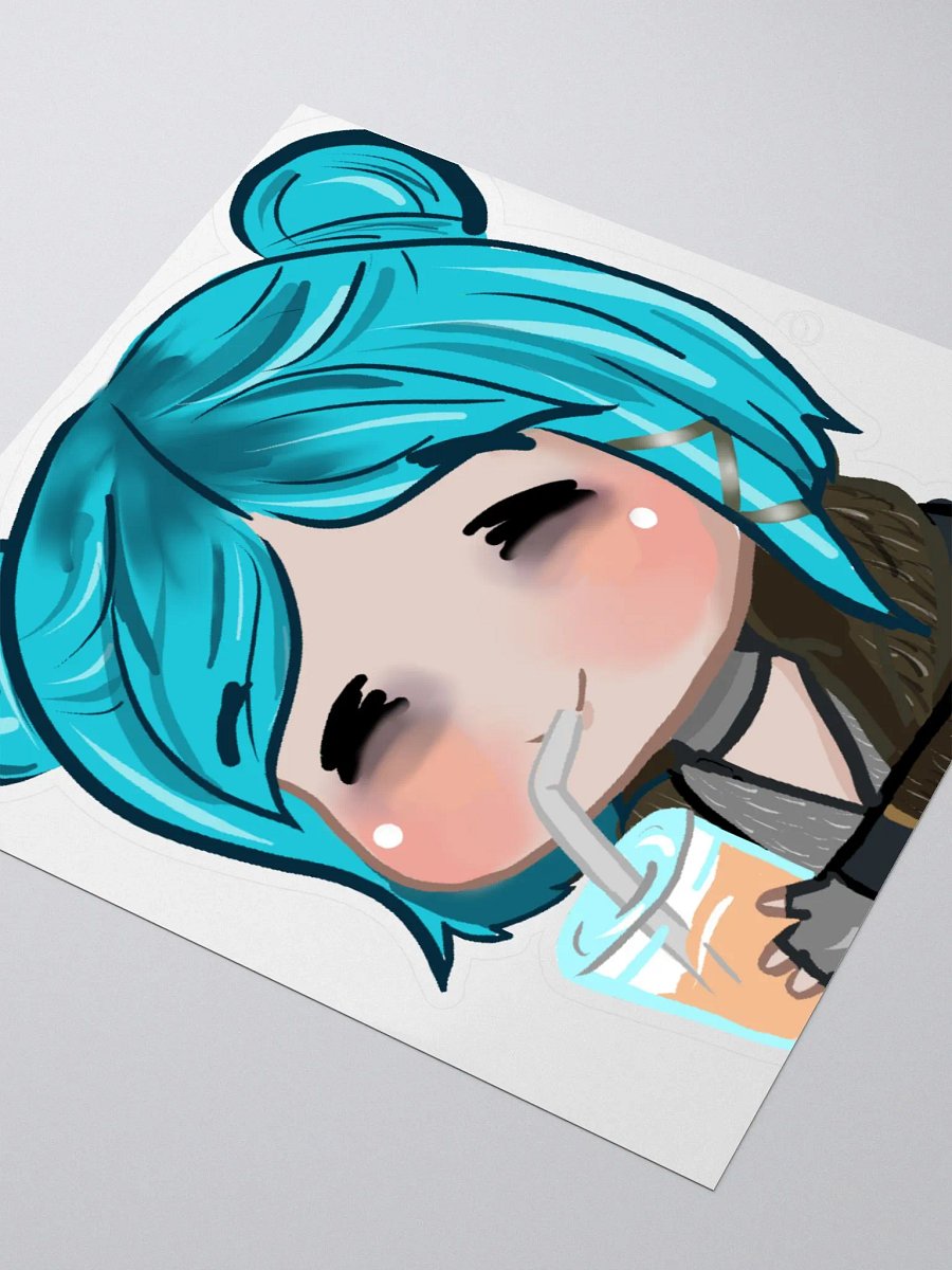 Nea Sips Sticker product image (3)