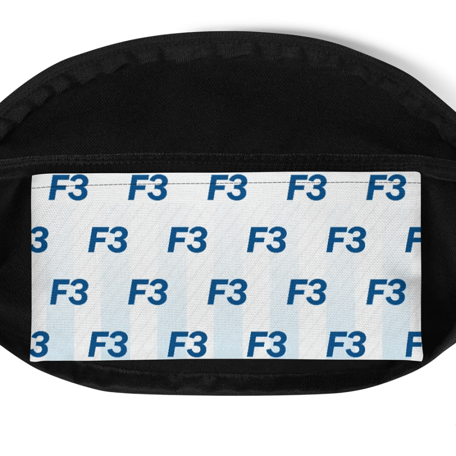 F3 Horse Logo Unisex Fanny Pack product image (4)