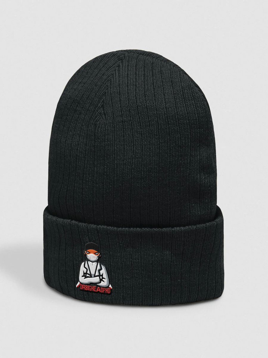 Drbigheadphd Confidence Ribbed Beanie product image (2)