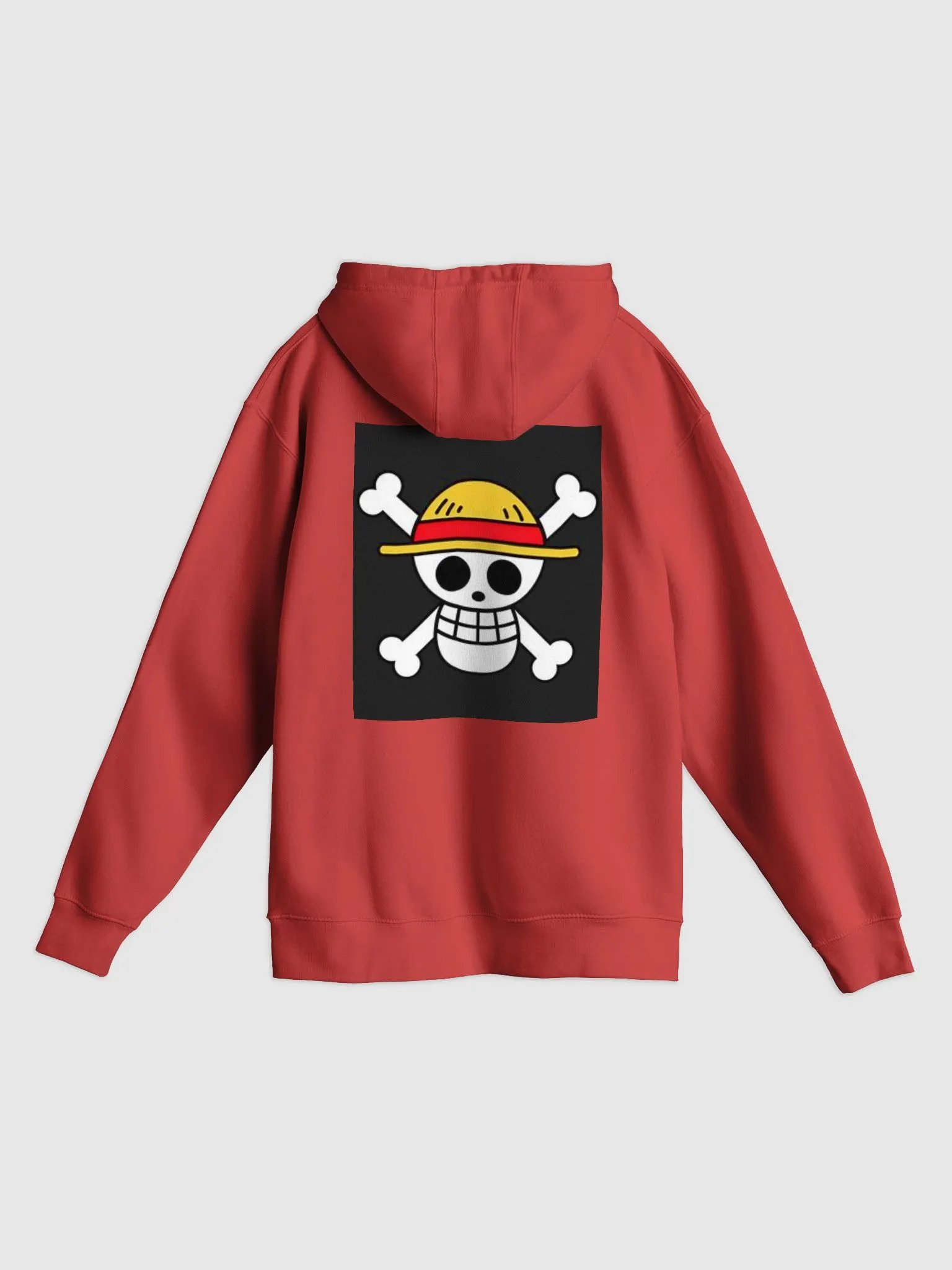 Straw hat hoodie product image (2)