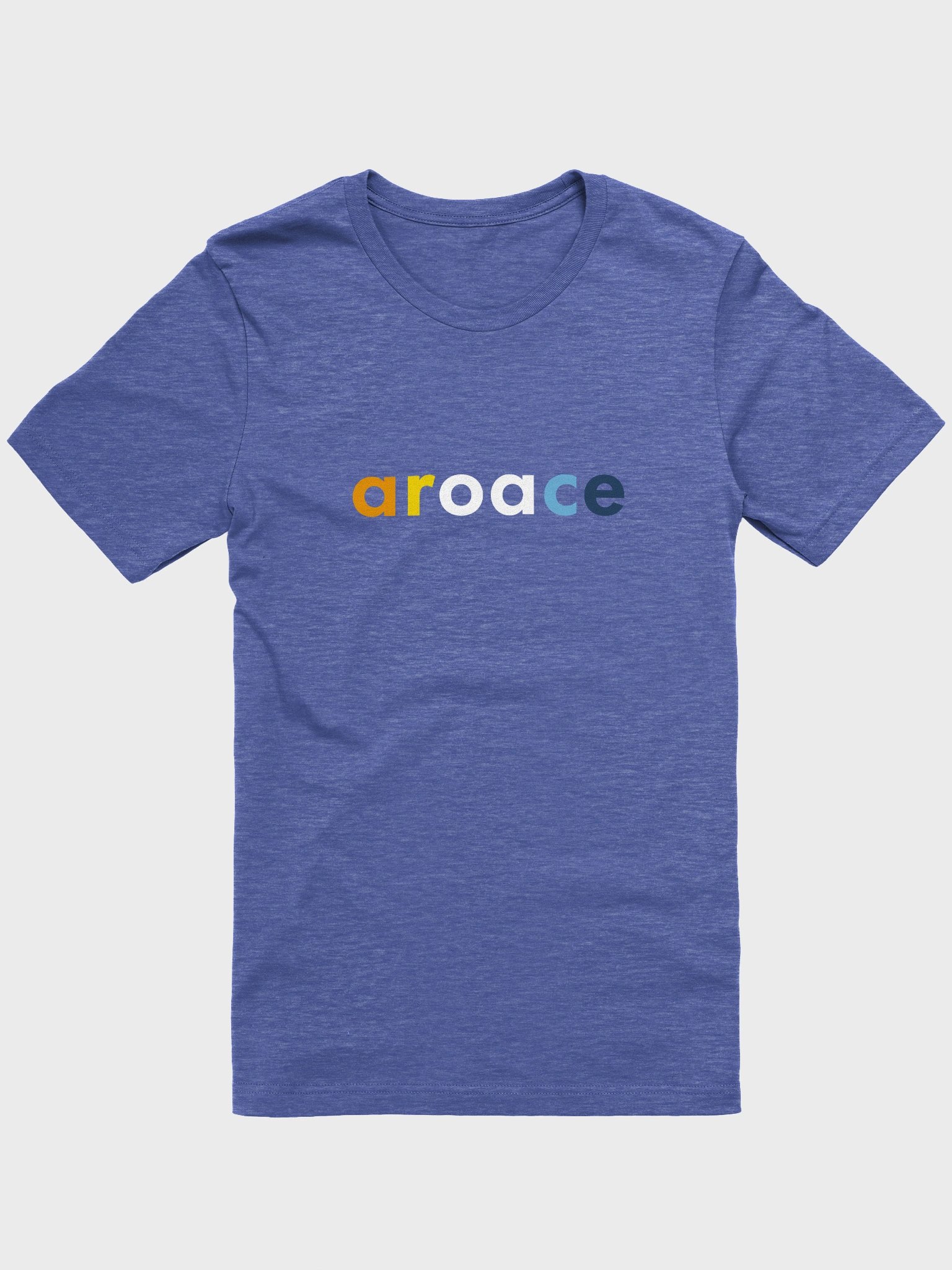simple aroace t-shirt product image (1)