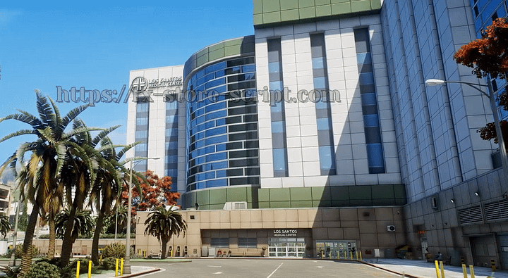 Fivem New Hospital MLO product image (1)