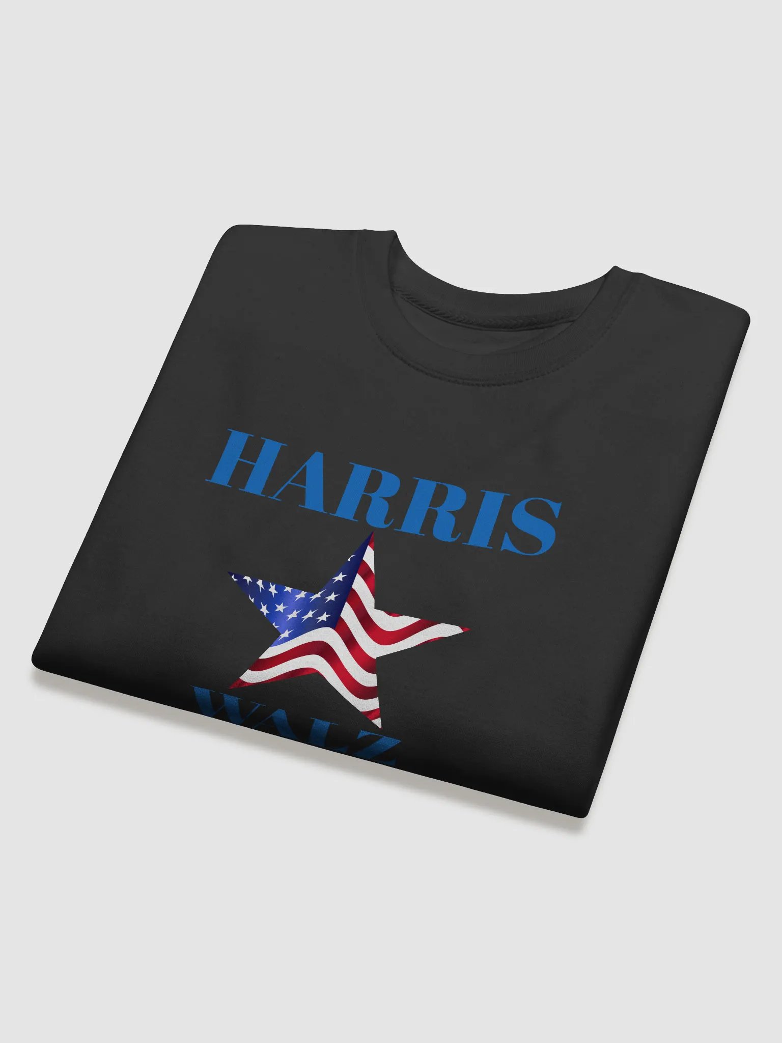Harris USA Star Walz Crewneck Pullover product image (22)