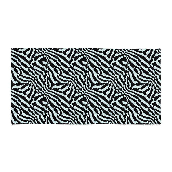 Blue Zebra Towel product image (1)