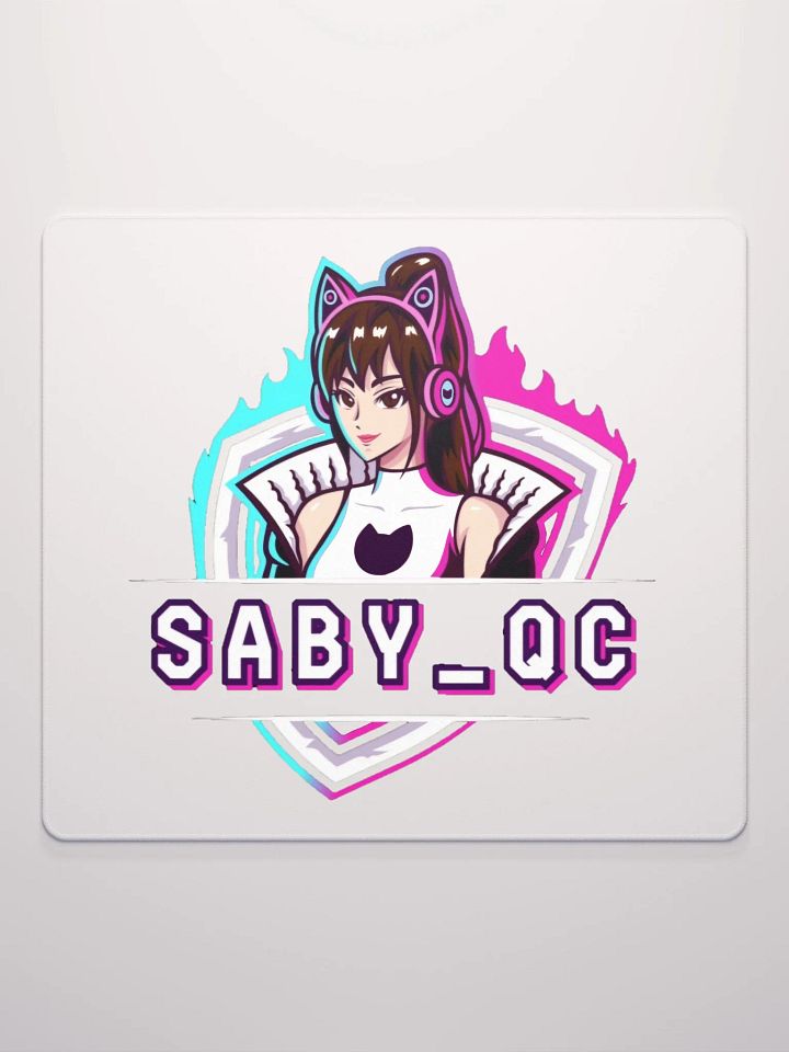 Saby_Qc Mouse Pad product image (2)