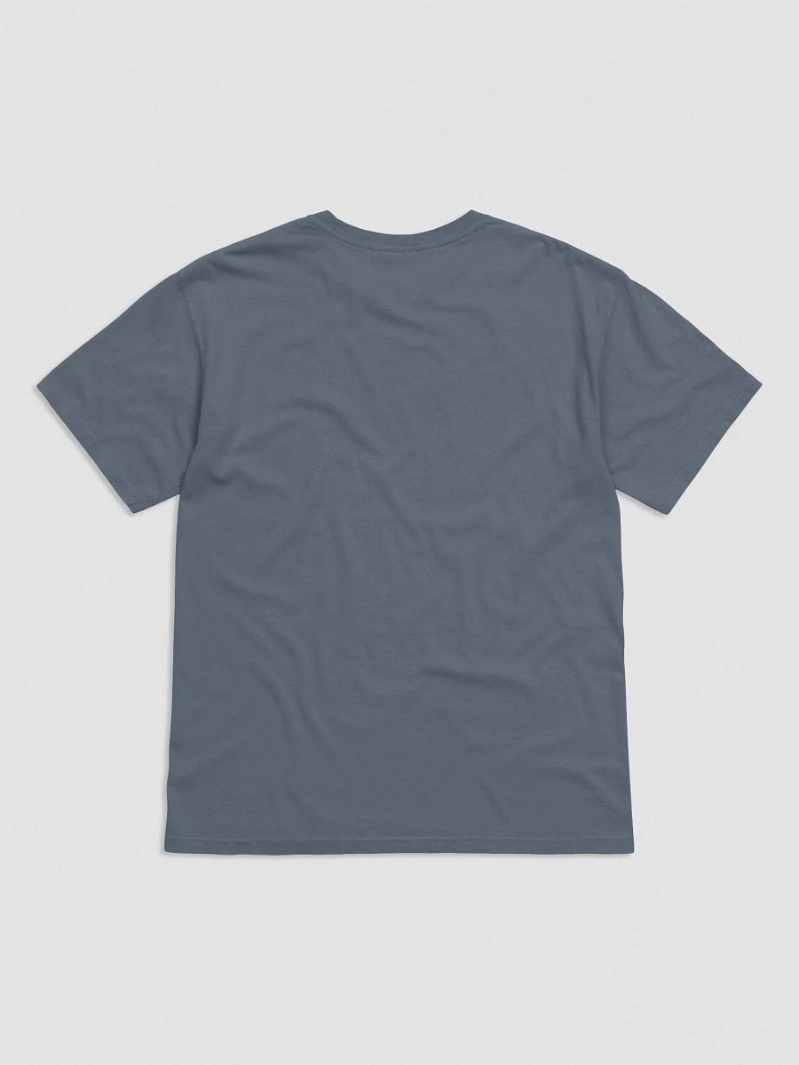 EXCLAIMING MENTALLY (L.C., white) embroidered garment dyed tee product image (10)