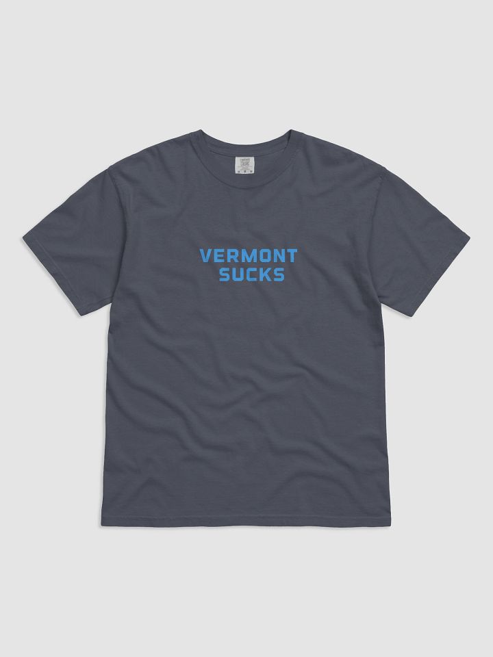 Vermont Sucks tshirt product image (1)