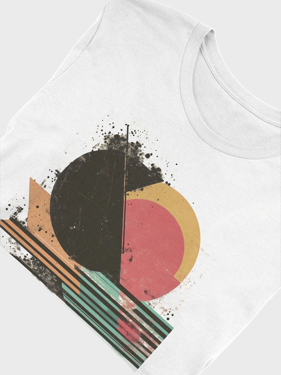 Sunset Geometry Fusion (T-shirt) product image (5)