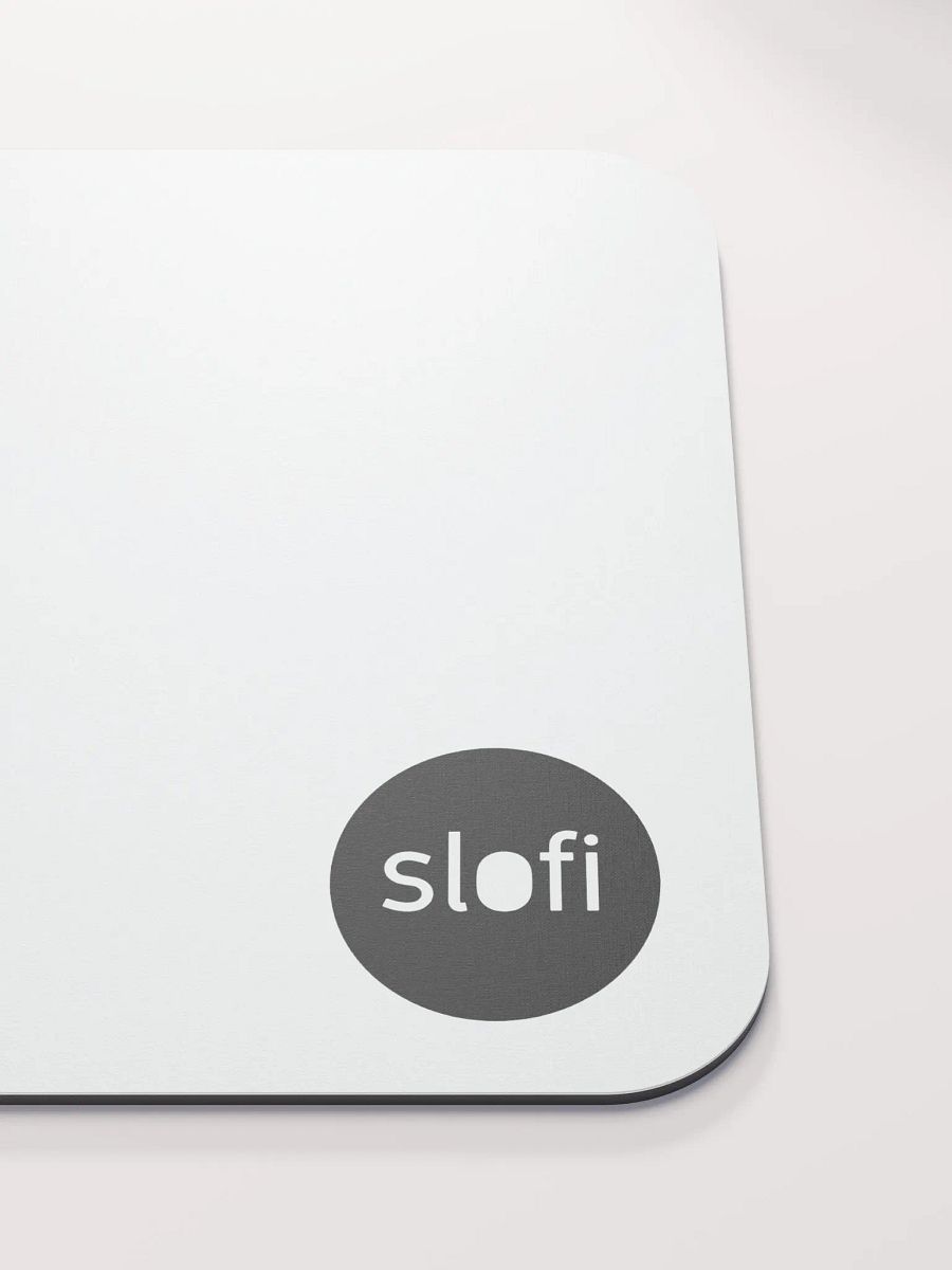 Slofi "Light Mode" Logo Mouse Pad product image (2)