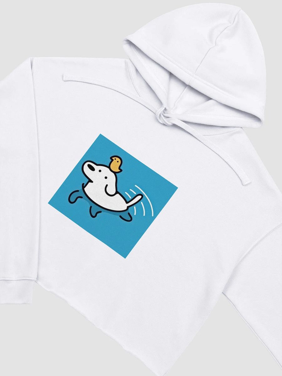 Happy Pup and Birdy Cropped Hoodie product image (35)