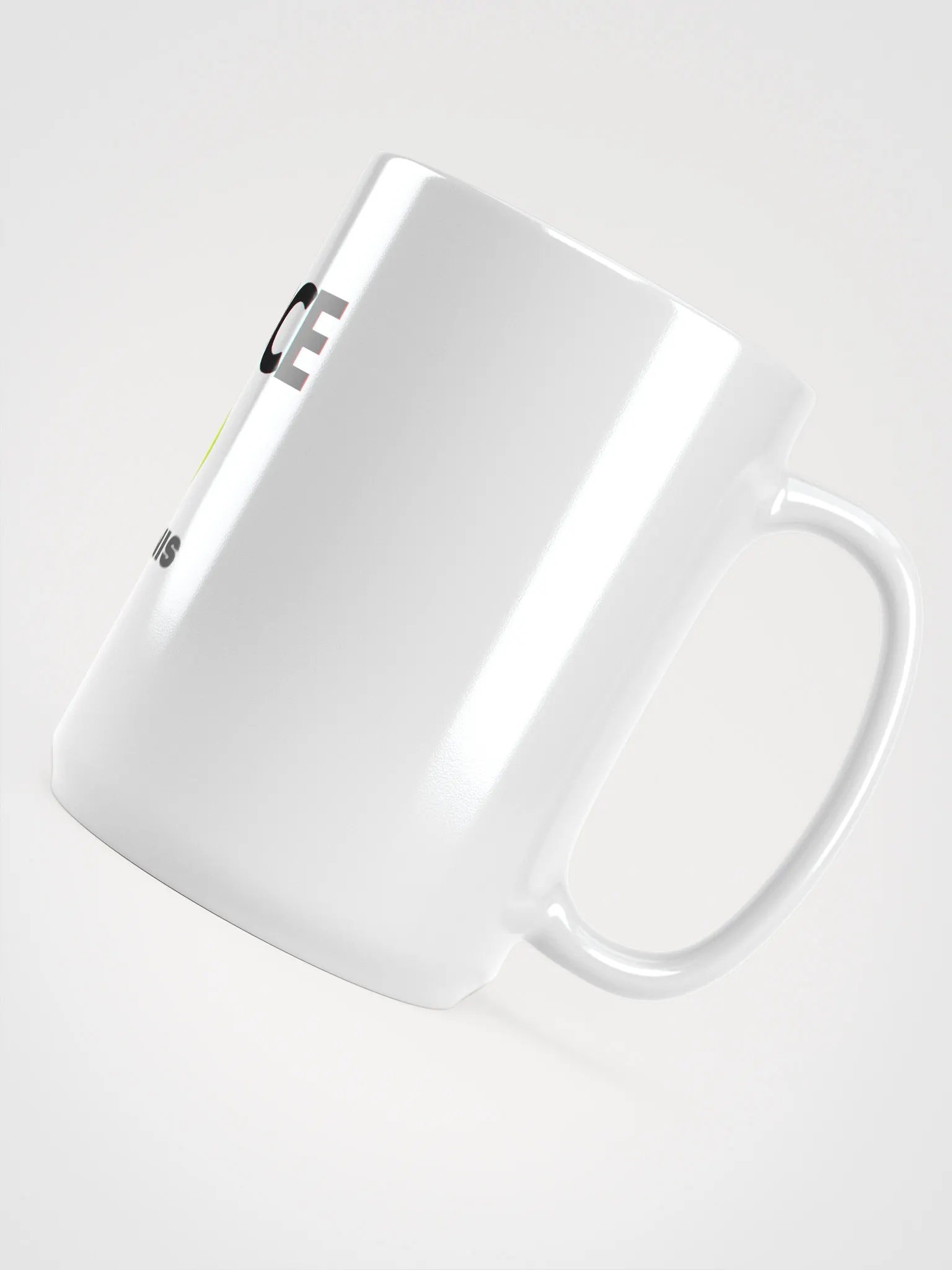 Tennis Deuce White Glossy Mug product image (5)