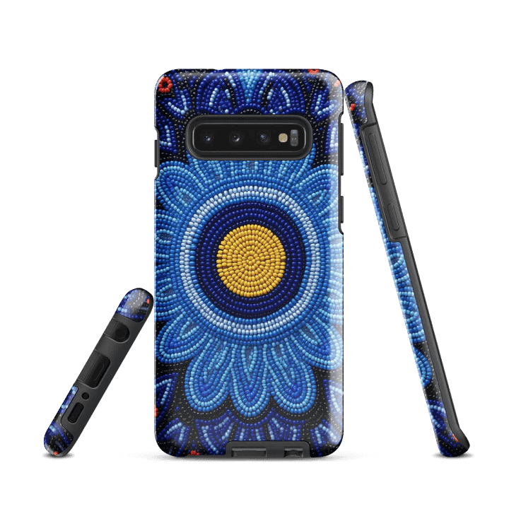 Floral Faux-Beaded Samsung® Tough Case product image (1)