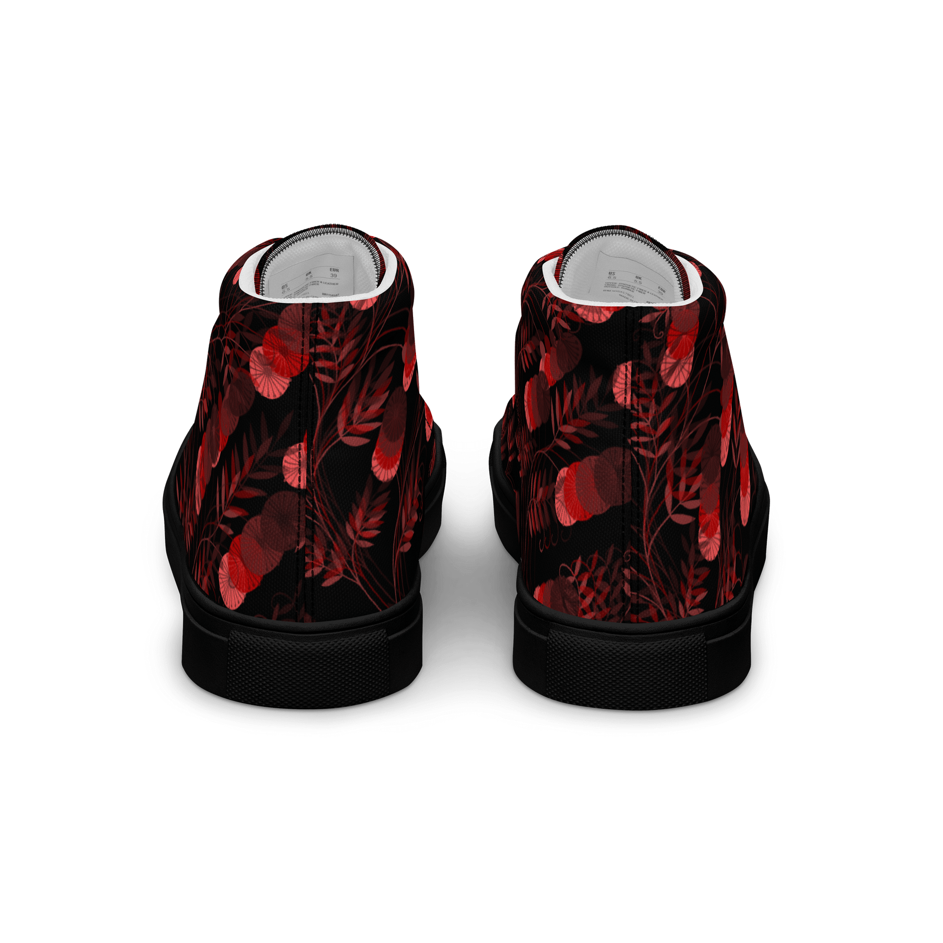 Crimson Flow Women's High Tops product image (4)
