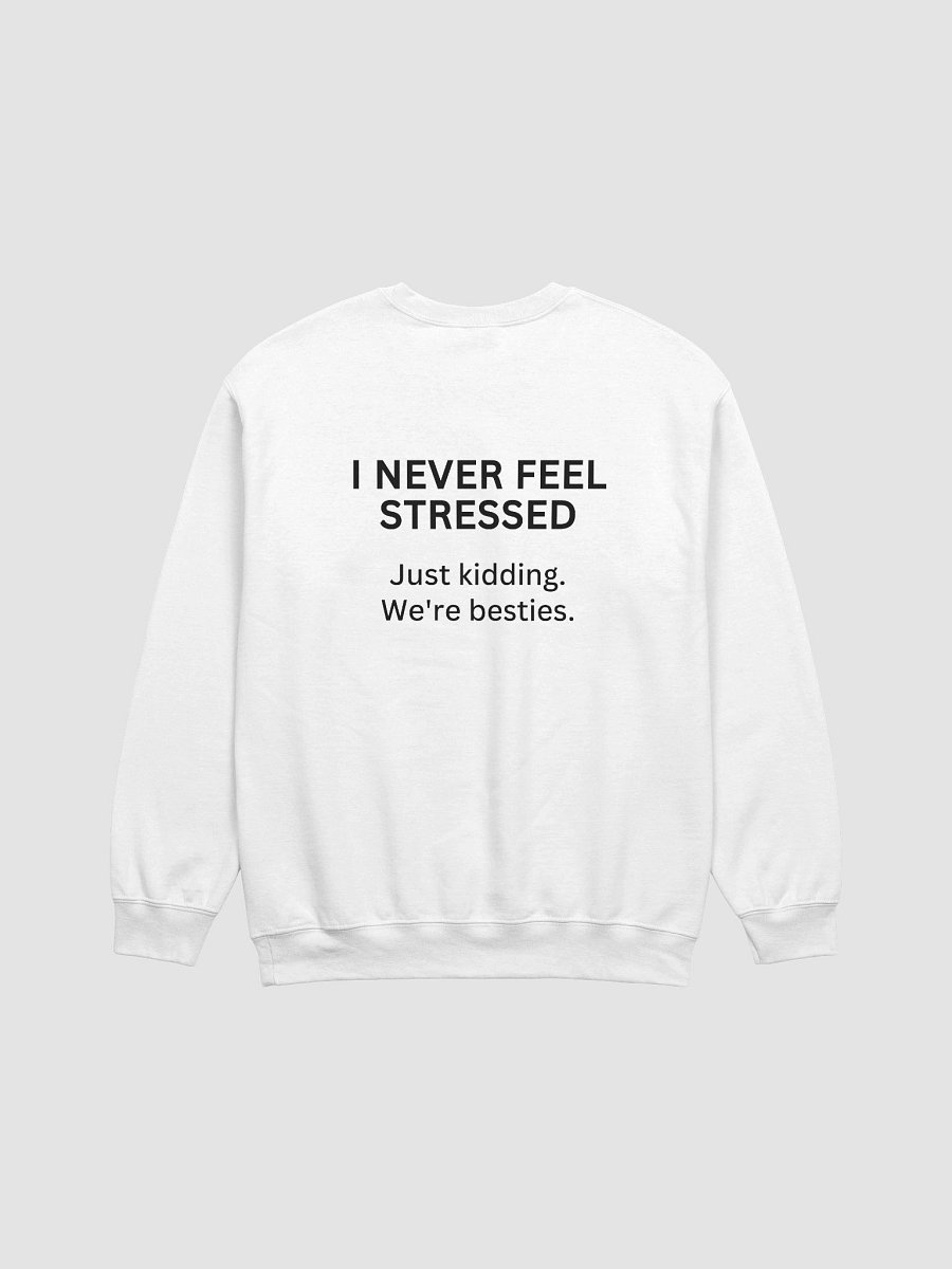 Gildan Crewneck Sweatshirt,Funny Mental Health Sweatshirt product image (1)