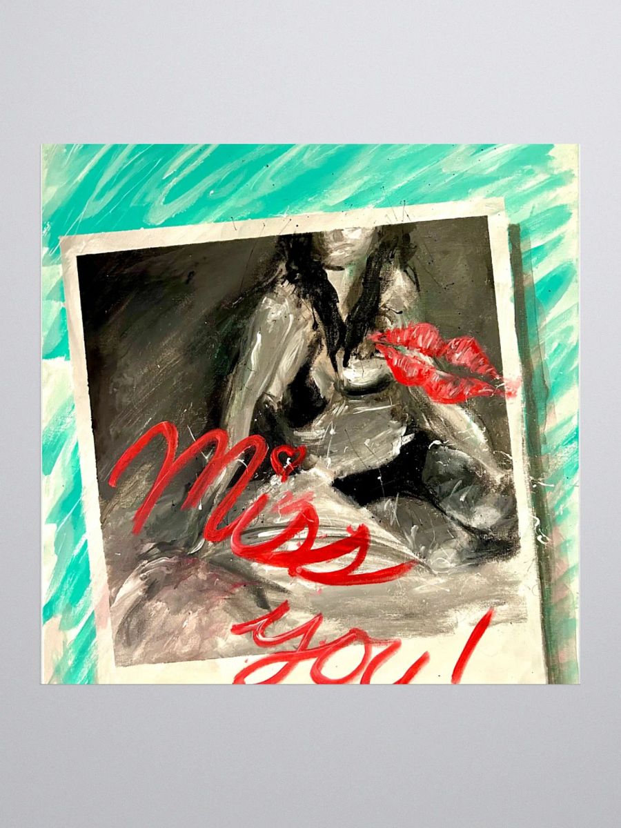 Miss You Sticker product image (3)