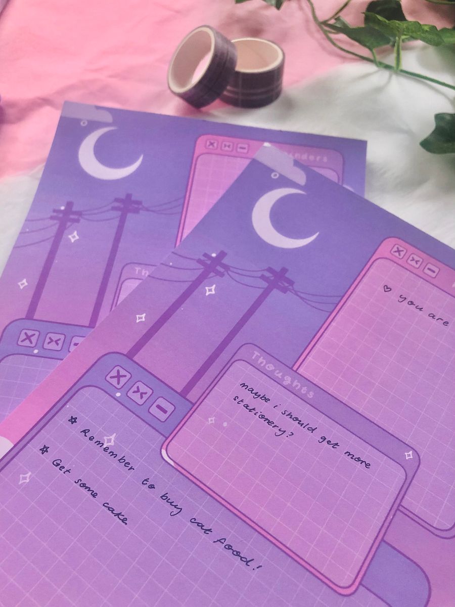 Dreamy Reminders Notepad product image (6)