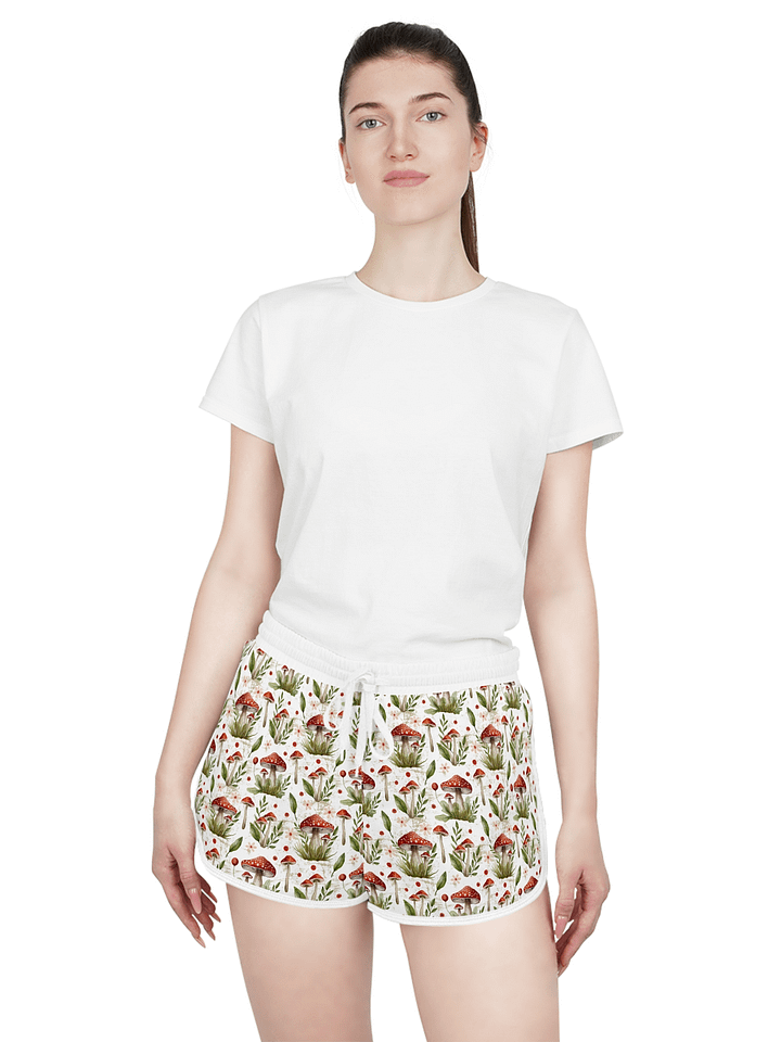Mushroom Cottage Seamless Pattern product image (2)