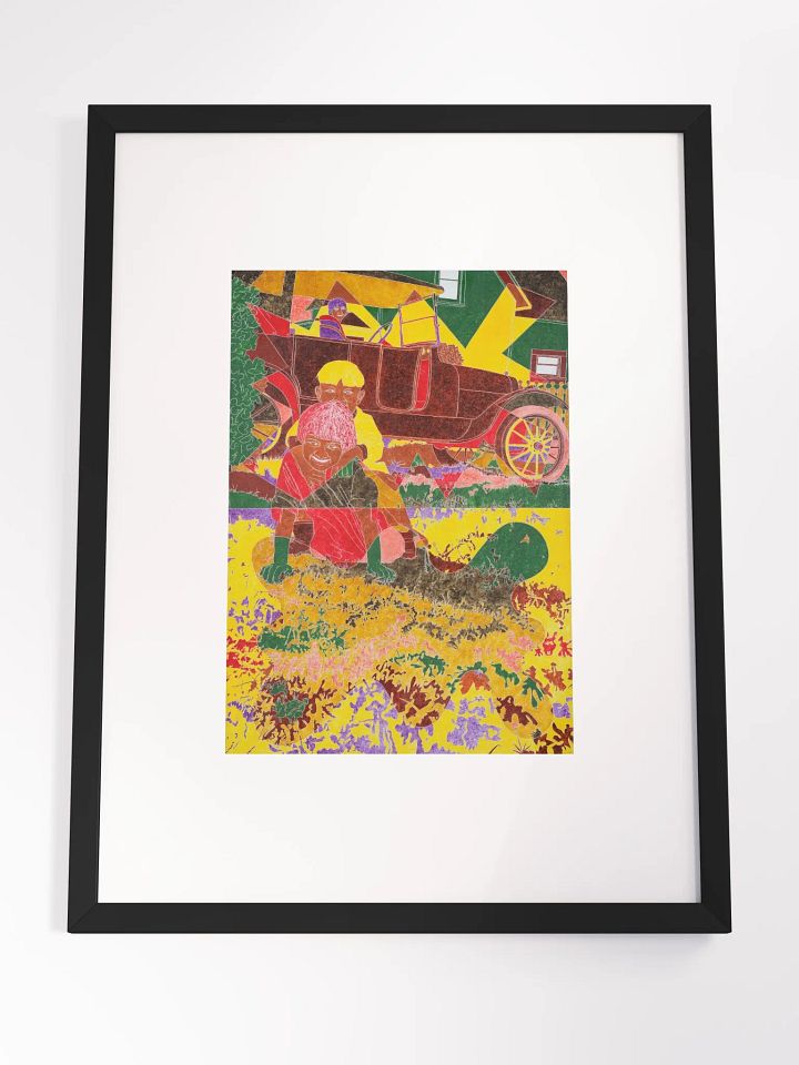 jenny, clyde & kathryn Print Framed product image (4)