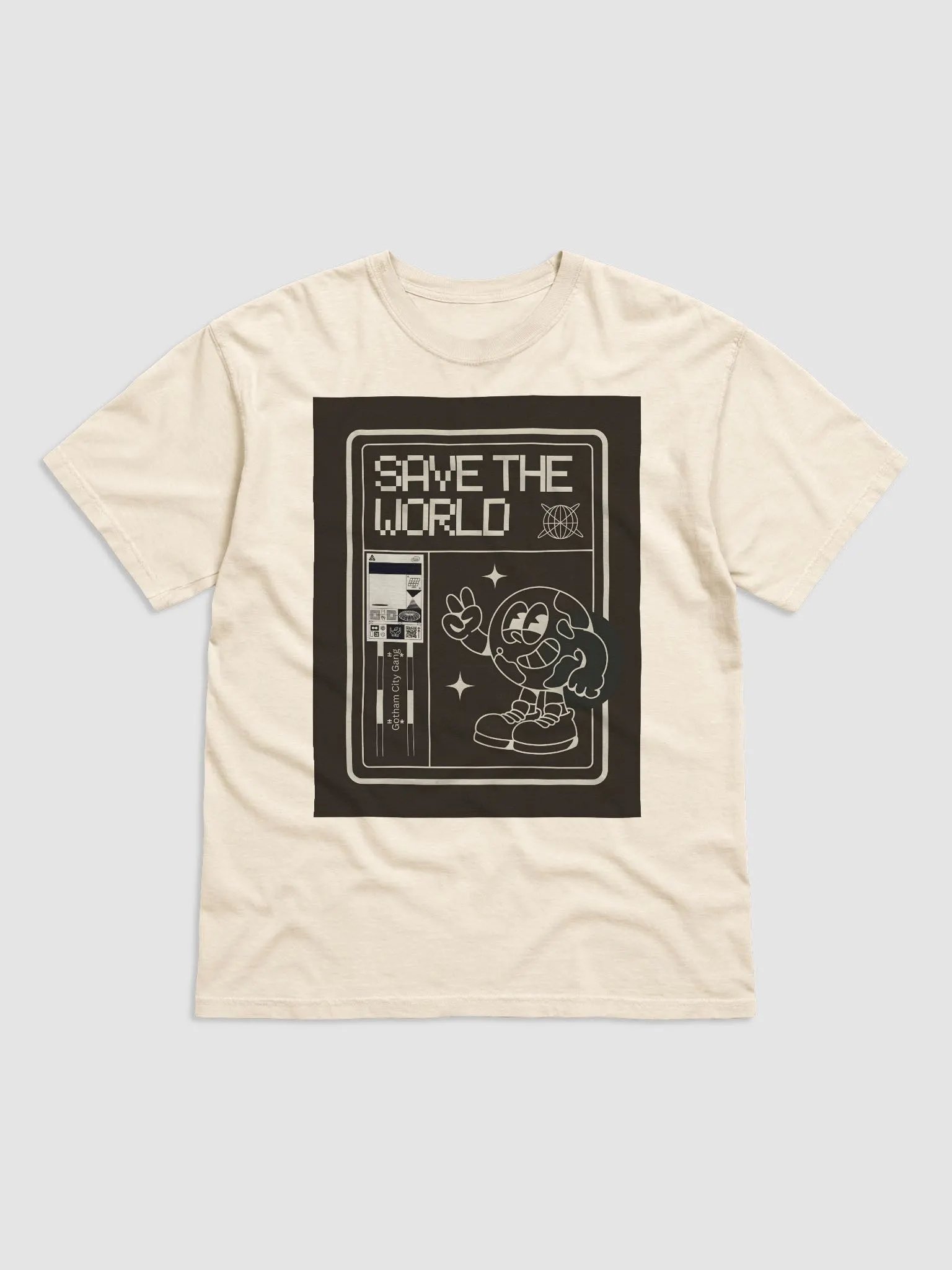 GCG Save the World T-Shirt product image (9)