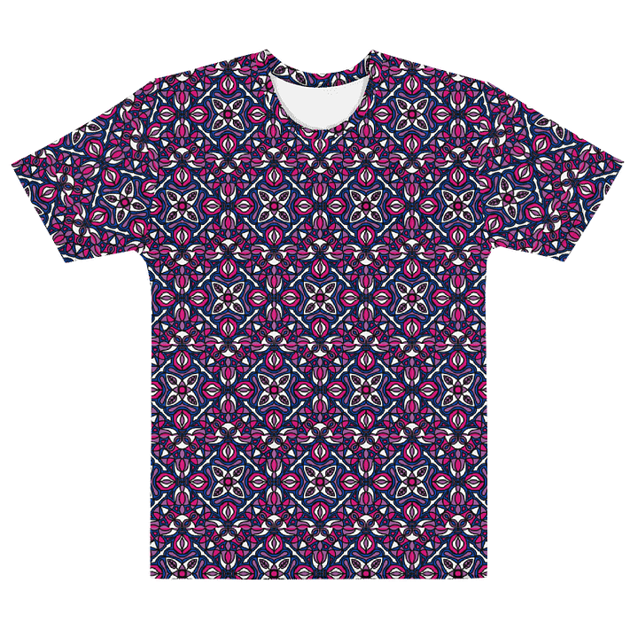 Bi Abstract T - Crew Neck product image (1)