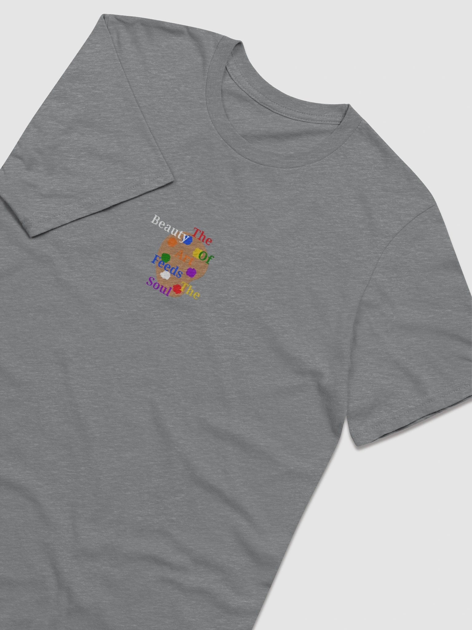 Artistic Palette Soul-Feeding T-Shirt product image (3)