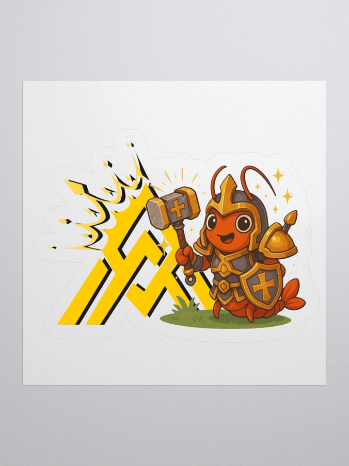 Paladin Sticker product image (1)