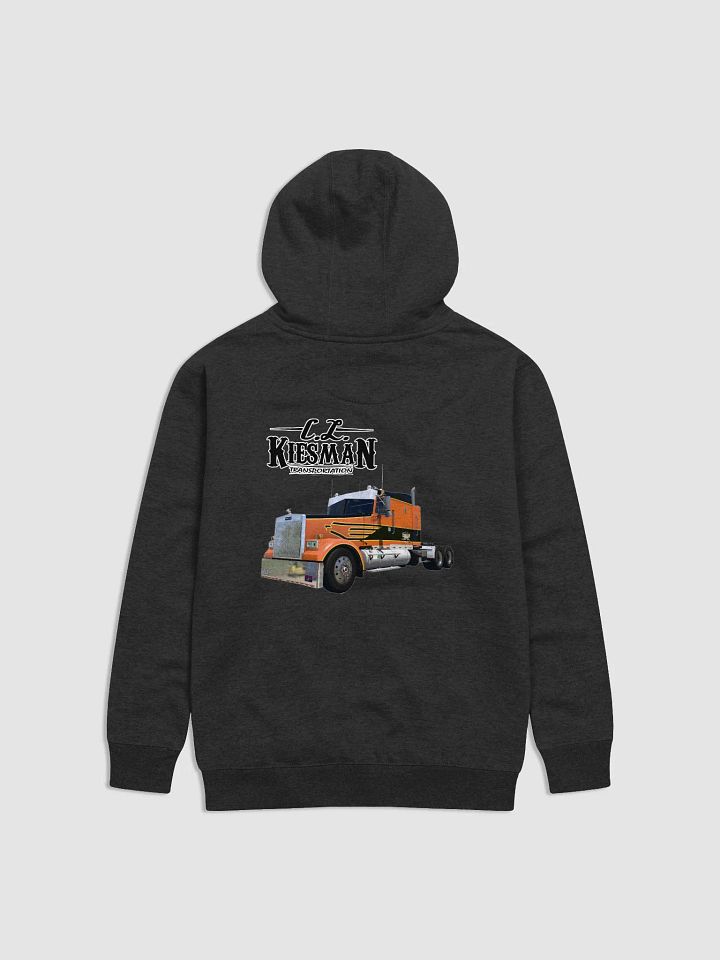 CLKT White Hoodie product image (2)
