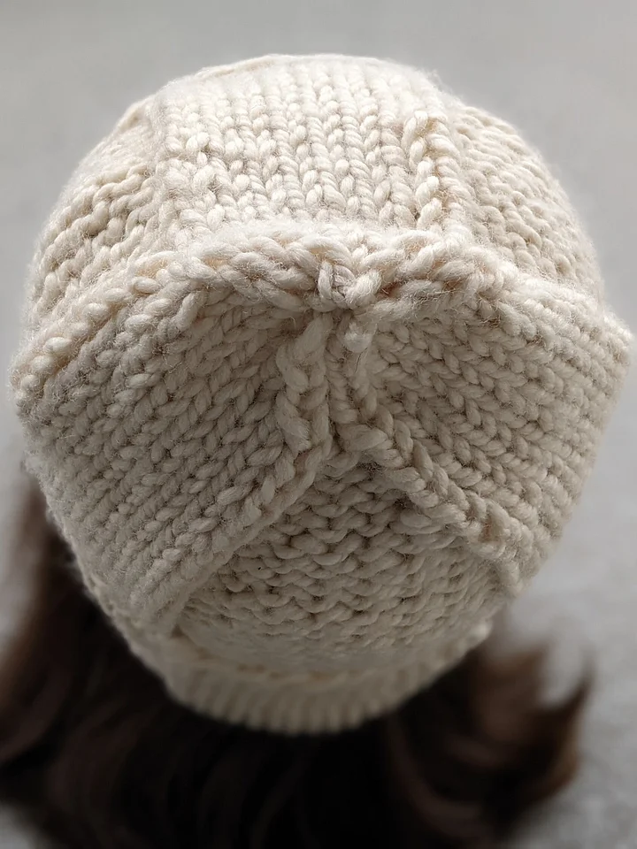 Knit Wool Ease Thick & Quick Hat Pattern product image (2)