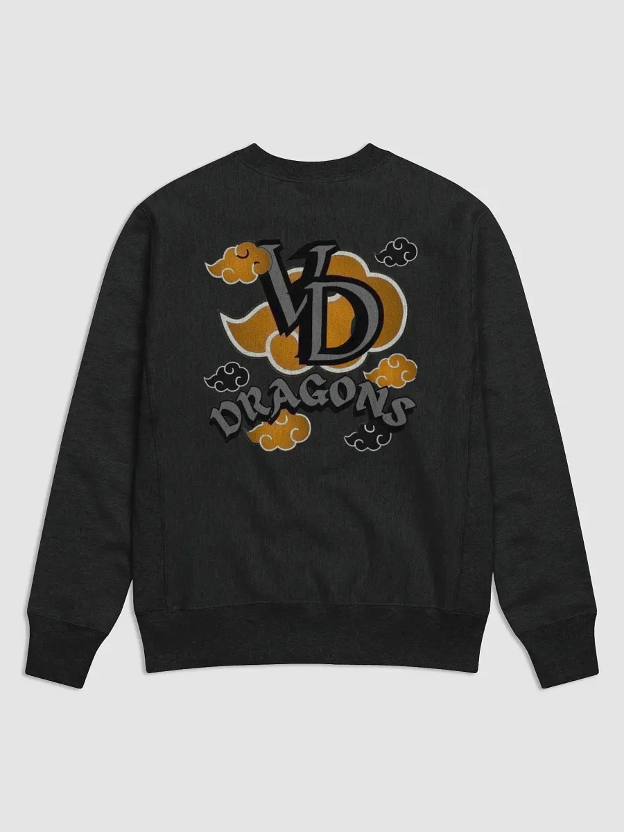 valerian dragons crew neck champion long sleeve product image (2)