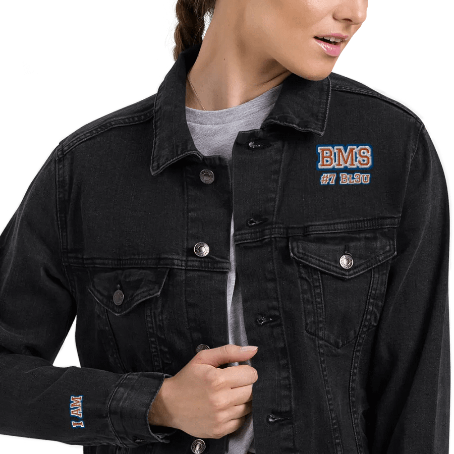 Bl3u BMS Denim Jacket product image (8)