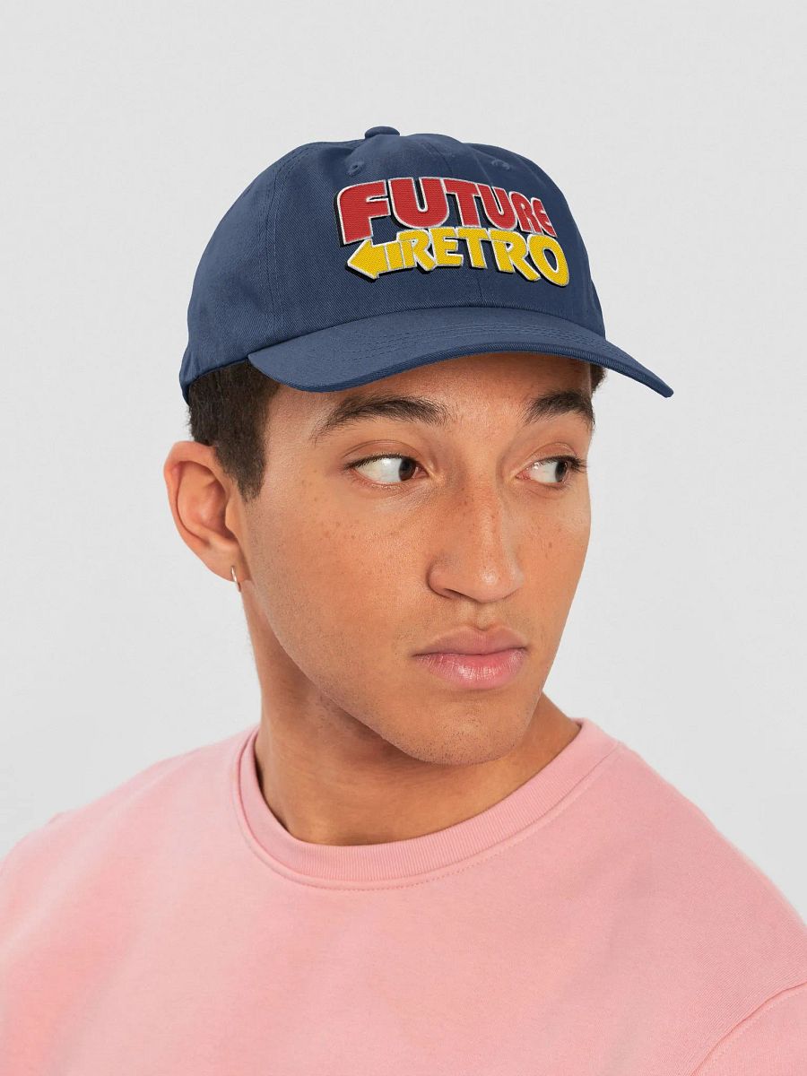 Future Retro Logo Cap product image (5)
