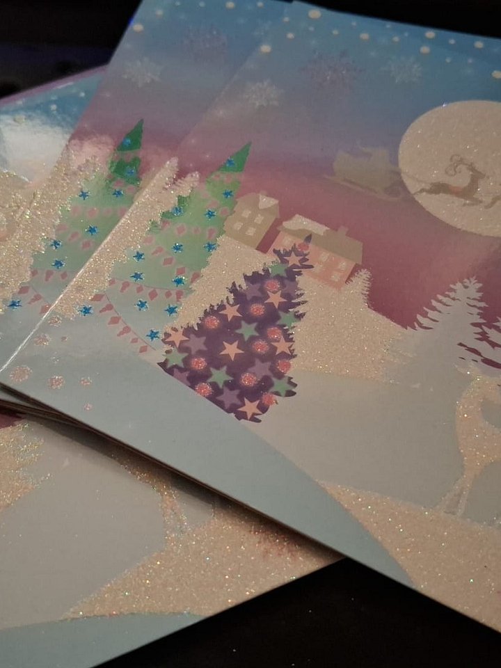 🎄 Limited Edition Christmas Pattython 2025 Card 💜 product image (1)