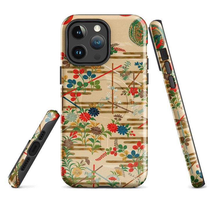 Vintage Painting. iPhone® Tough Case product image (2)