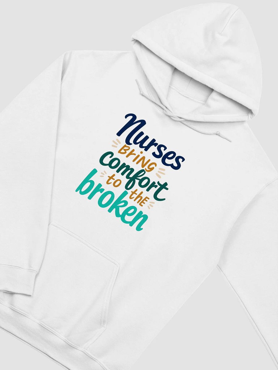 Comforting Nurses Typography Hoodie product image (27)
