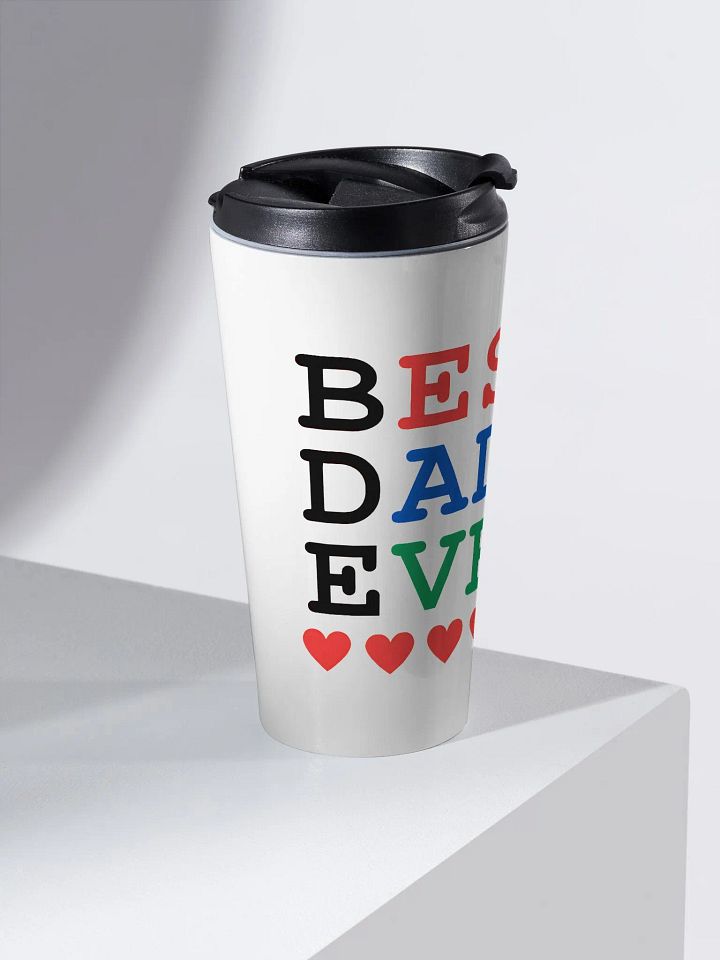 Best Daddy Ever Stainless Steel Travel Mug product image (2)