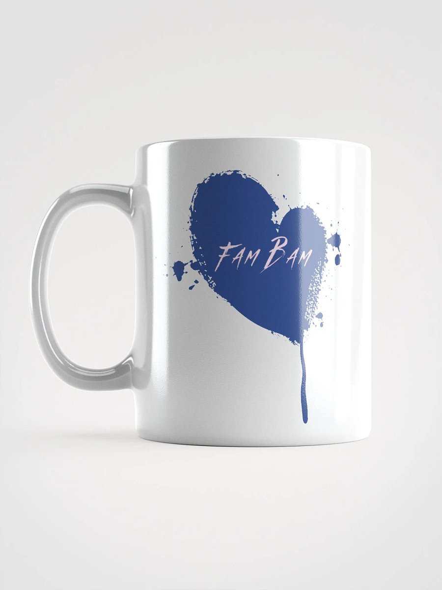 FB Blue Heart Mug product image (6)